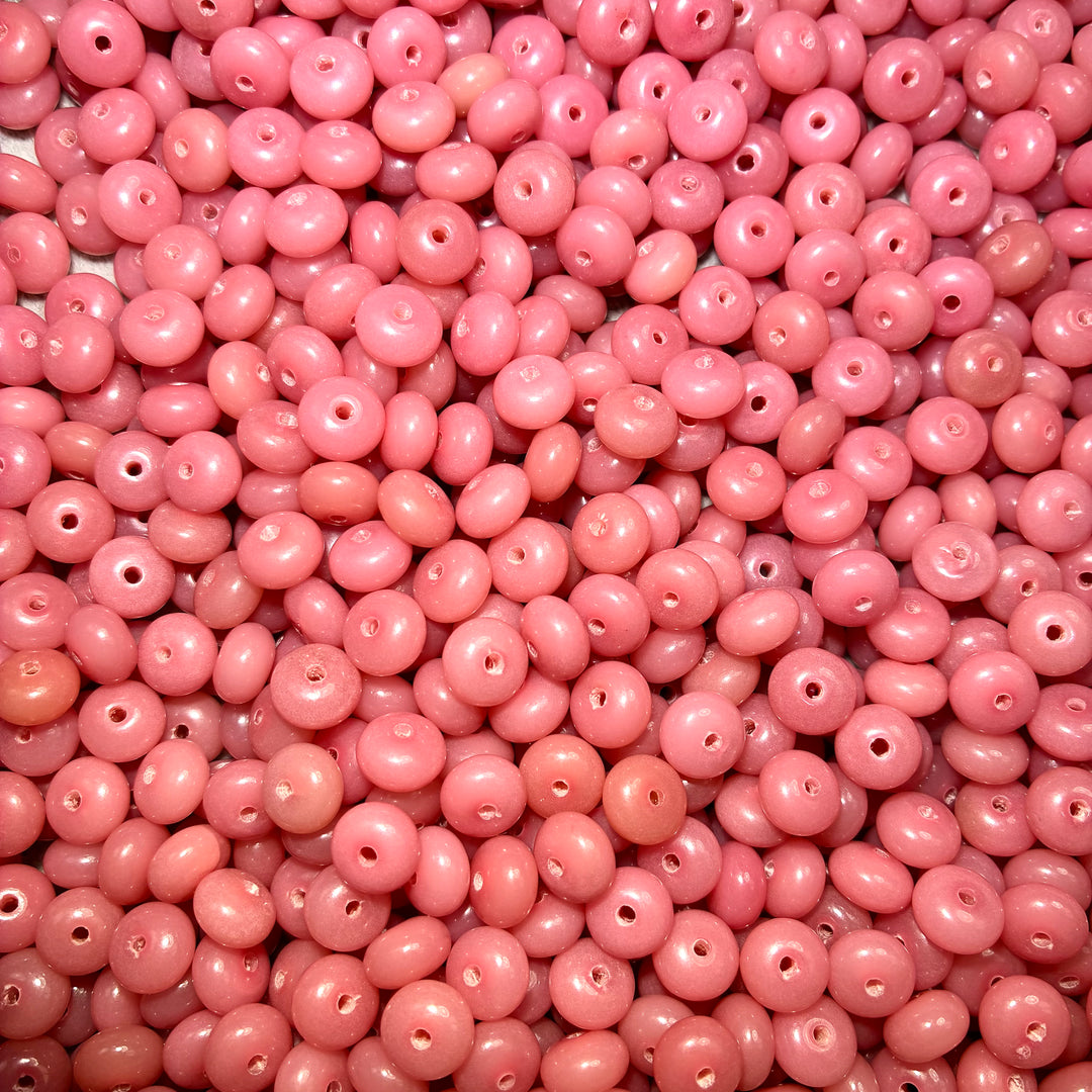 (New) Donut Pink Bodhi 9mm*6mm