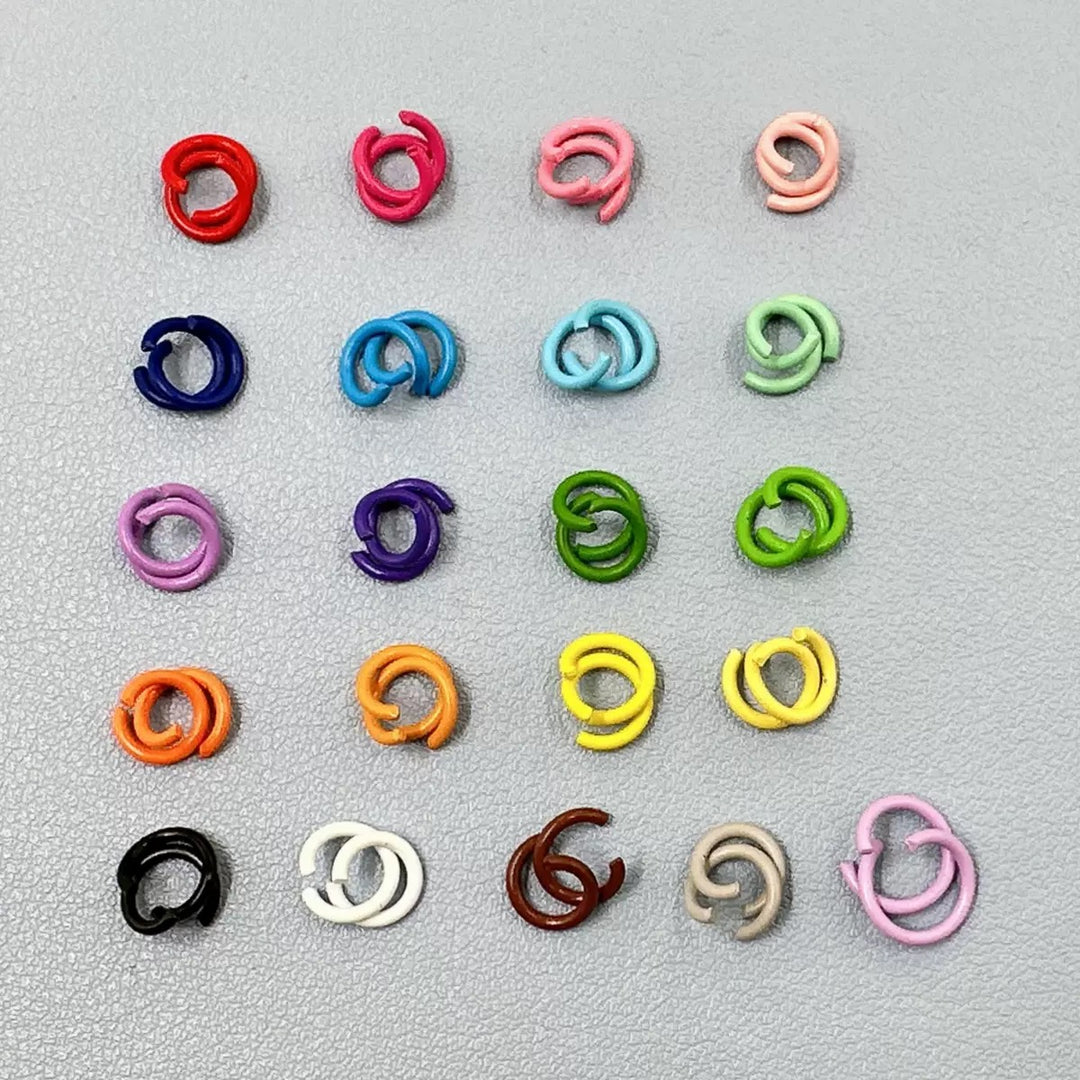 Colorful JumpRing for Keychain (1mm*10mm)