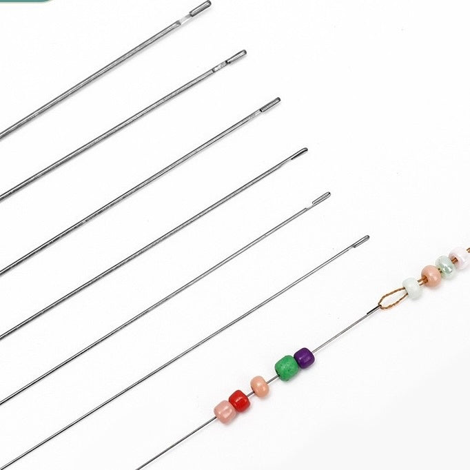 (Buy 1 Get 1) Long Bead Hook Needle A09