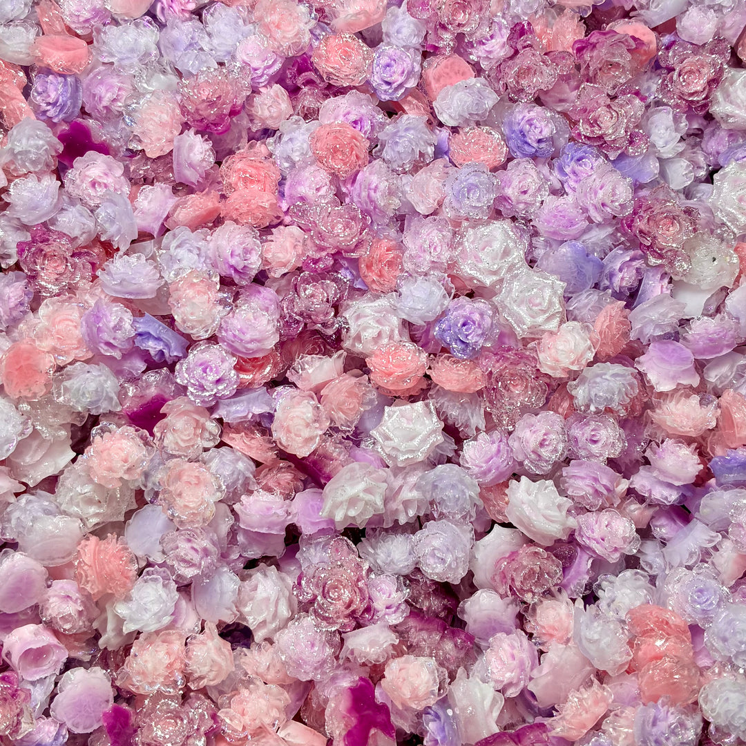 (Buy 1 Get 1) Pinkie Lavender (Color Changing & Glow in Dark Soft Flower)