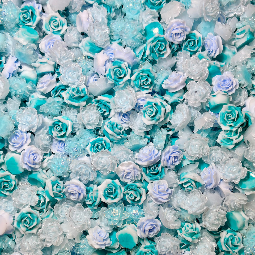 (Buy 1 Get 1) Sea Breeze Rose (Color Changing & Glow in Dark Soft Flower)