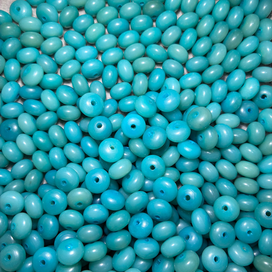 (New) Donut Turquoise Bodhi (9mm*6mm)