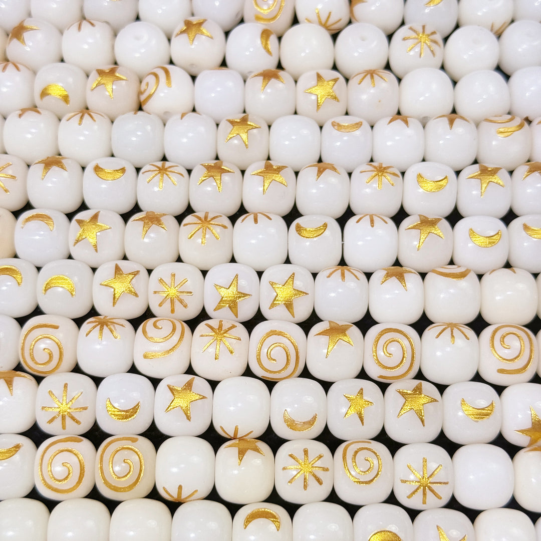 (New) Constellation Carved Bodhi 12mm๐