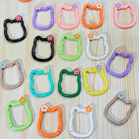 (Today's Deals) Kitty Keychain Loops