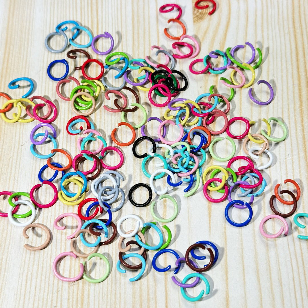 Colorful JumpRing for Keychain (1mm*10mm)