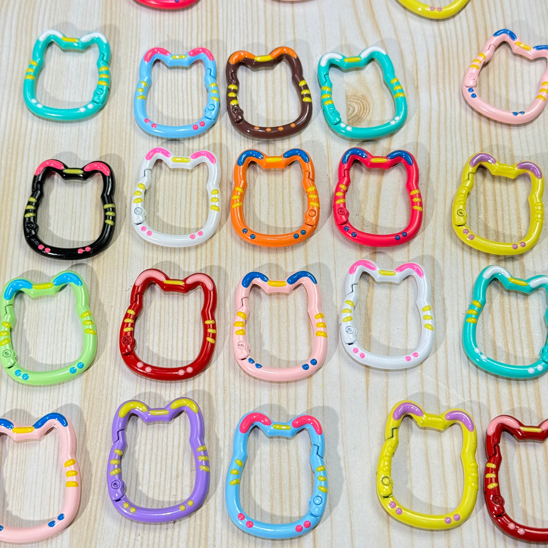 (Today's Deals) Kitty Keychain Loops