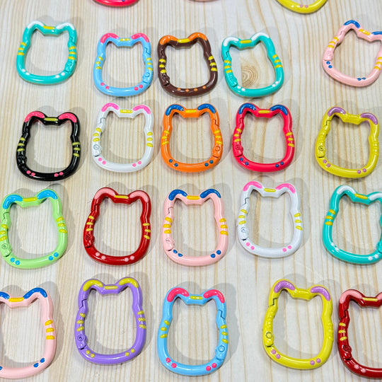 (Today's Deals) Kitty Keychain Loops