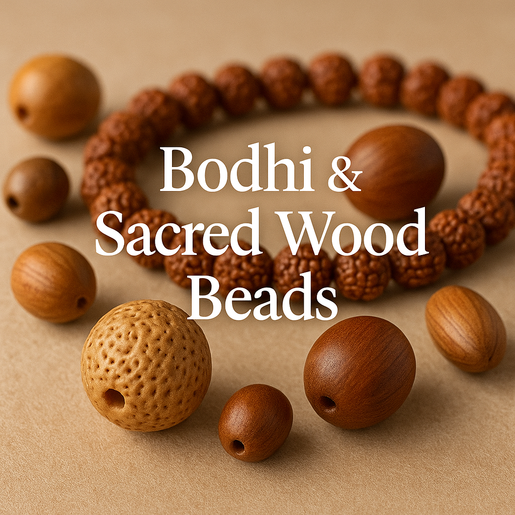 Bodhi & Sacred Wood Beads