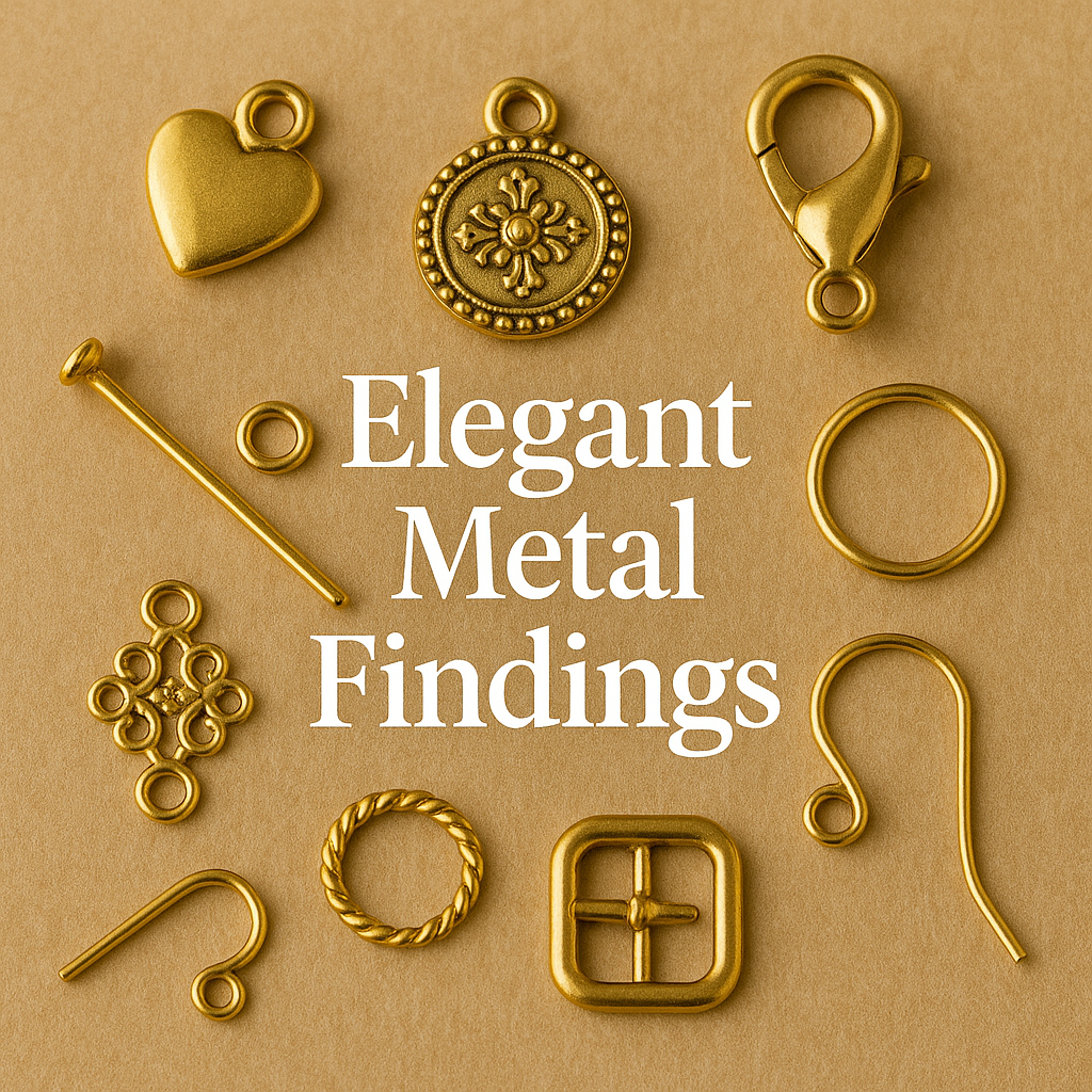 Elegant Metal Findings