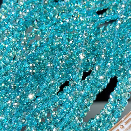 K9 Disco Diamond Beads(6mm/high quality 98facetes)