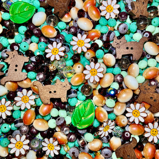 (Buy 1 Get 1) Minty Cocoa Cat