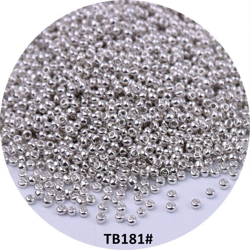 Glass Seed beads(metallic color)