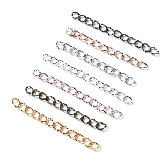 Extension Chain for DIY Jewelry Accessories(7cm) A07