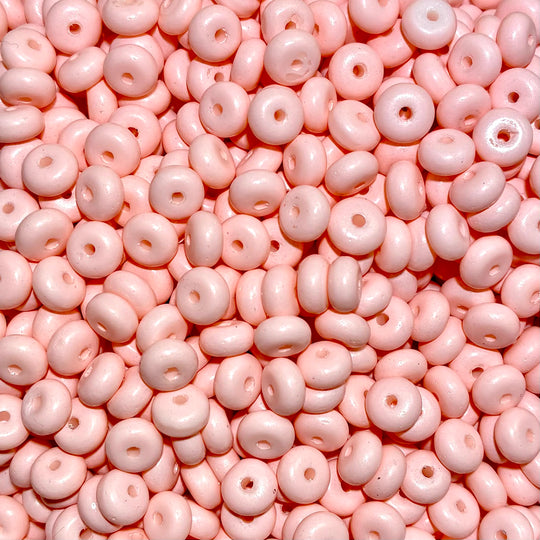 (New) Matte Colorful Donut Spacer 3mm*6mm
