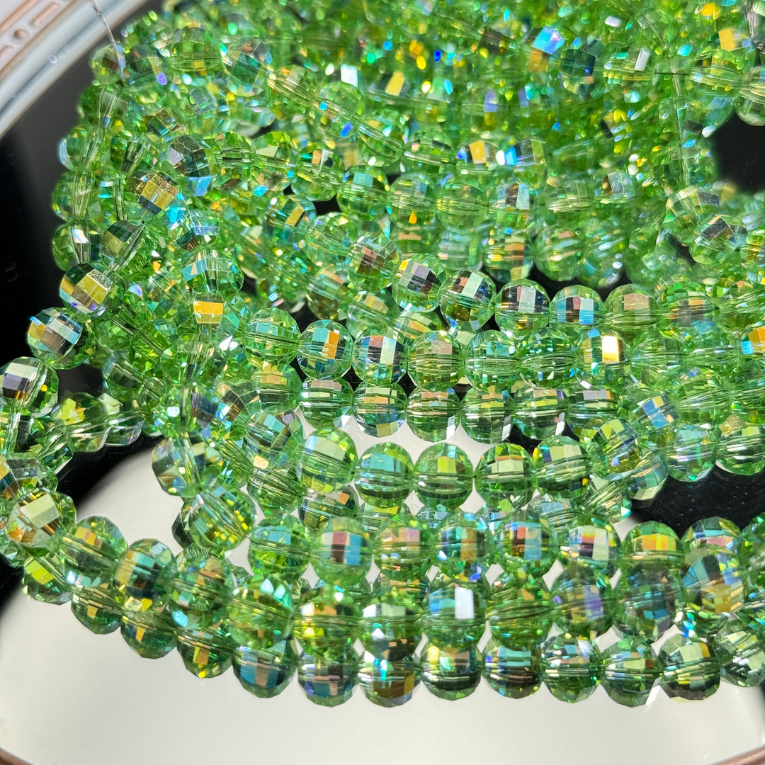 K9 Watermelon Diamond Beads(high quality/8mm)