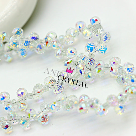 K9 Water Drop Diamond Beads(high quality/8mm)