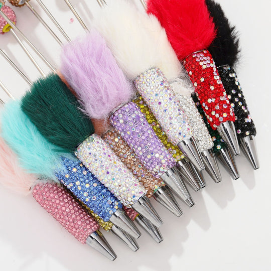 Fluffy/Mickey Beadable Diamond Pens