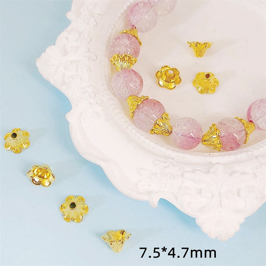 Trumpet Flower Caps(8mm)