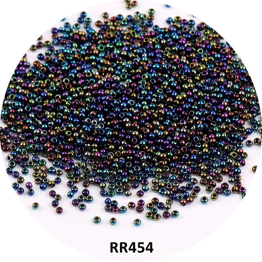 Glass Seed beads(metallic color)