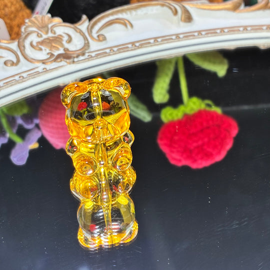 (Buy 1 Get 1) Big Glass Crystal Bear (35mm)