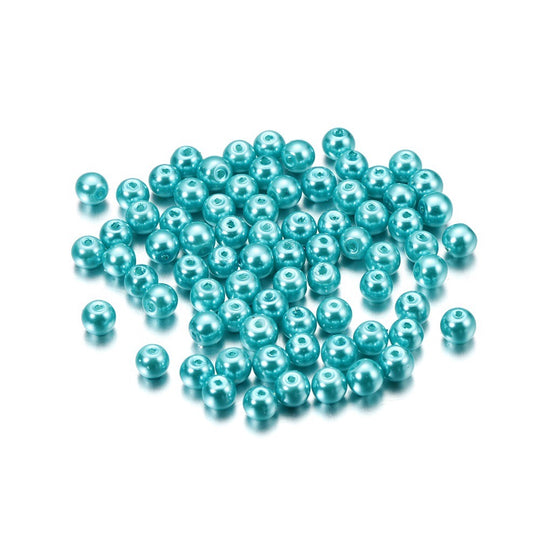 Baroque Pearls（8mm glass beads）