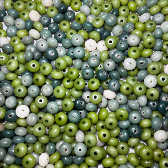 (New) Donut Bodhi Mix (9mm*6mm)