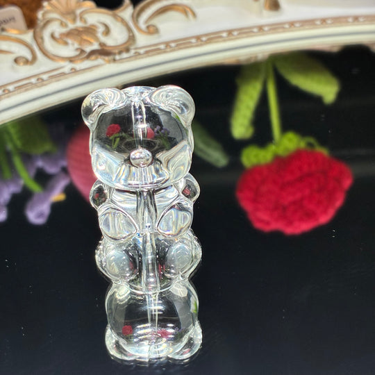 (Buy 1 Get 1) Big Glass Crystal Bear (35mm)