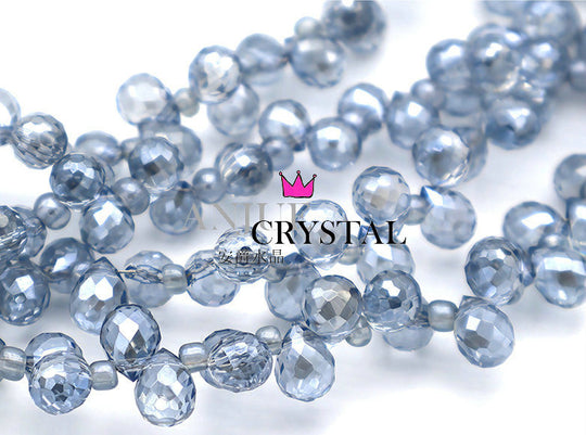 K9 Water Drop Diamond Beads(high quality/8mm)