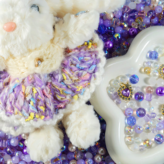 Amethyst Dreams💜（High-quality K9 Crystal Mix）