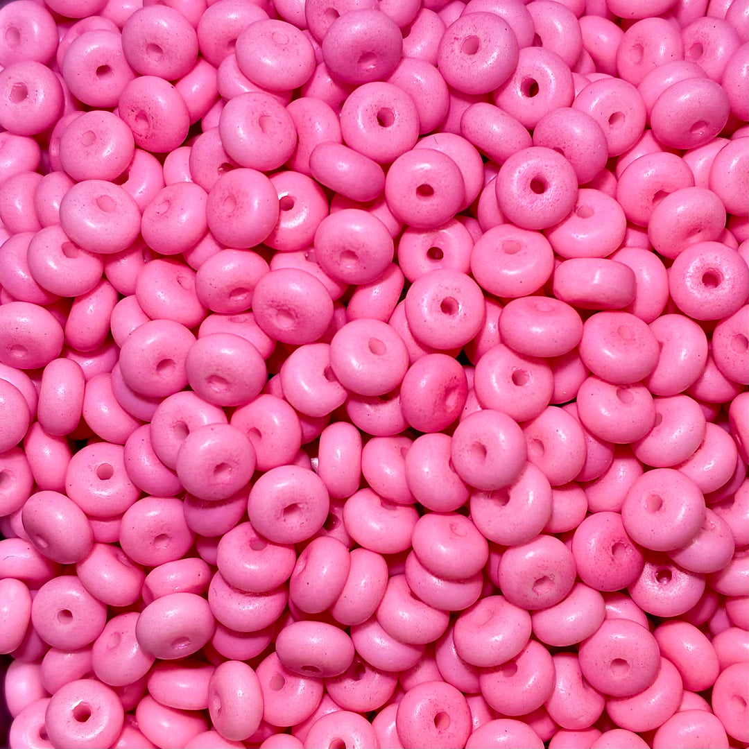 (New) Matte Colorful Donut Spacer 3mm*6mm