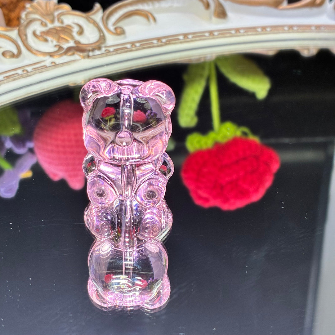 (Buy 1 Get 1) Big Glass Crystal Bear (35mm)