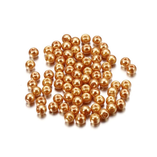 Baroque Pearls（8mm glass beads）