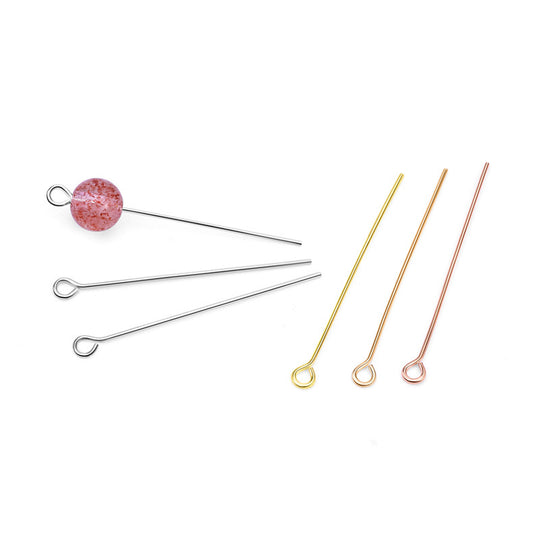 Eye Pins For Jewelry Making(7cm)A21