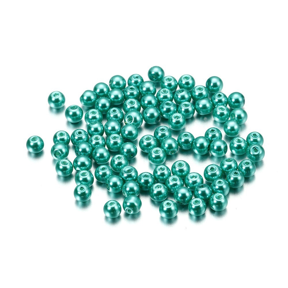 Baroque Pearls（8mm glass beads）