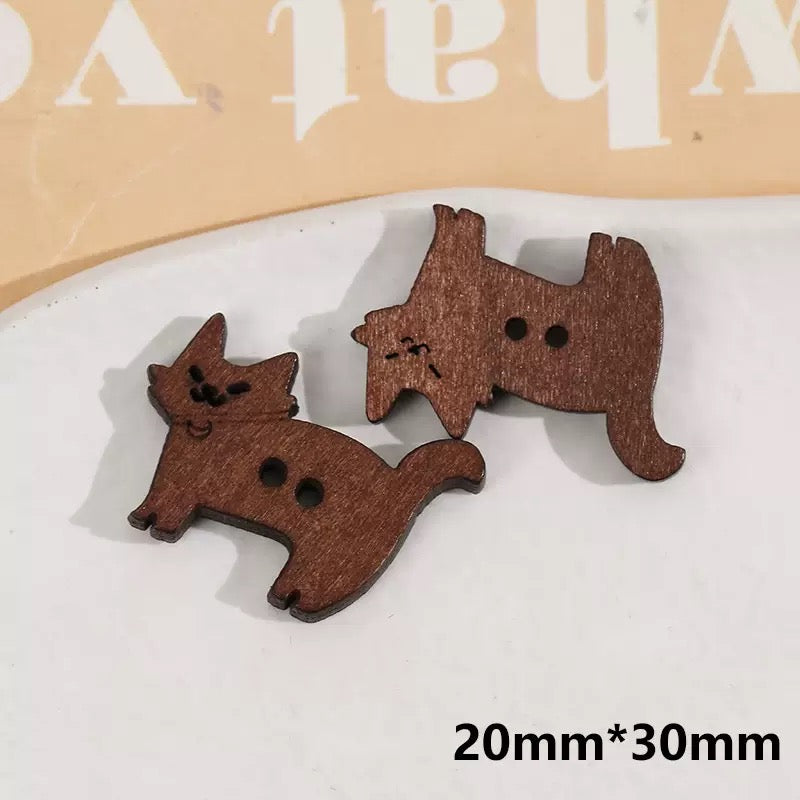 Wooden Kitty 🐈‍⬛