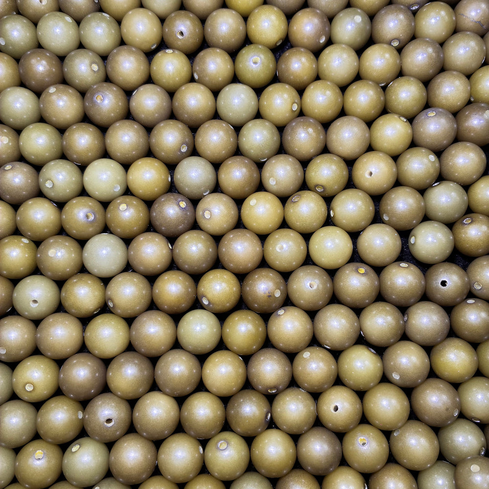 (New) Olive Green Bodhi (12mm)