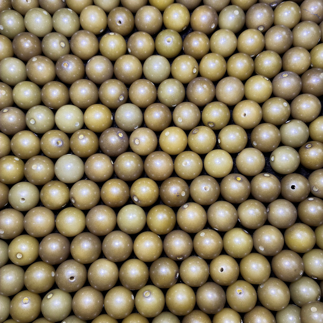 (New) Olive Green Bodhi (12mm)