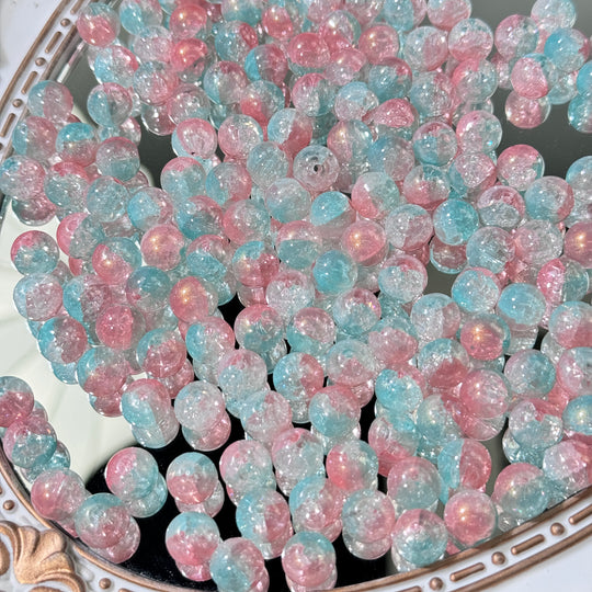 Peach Soda(10mm glass beads)