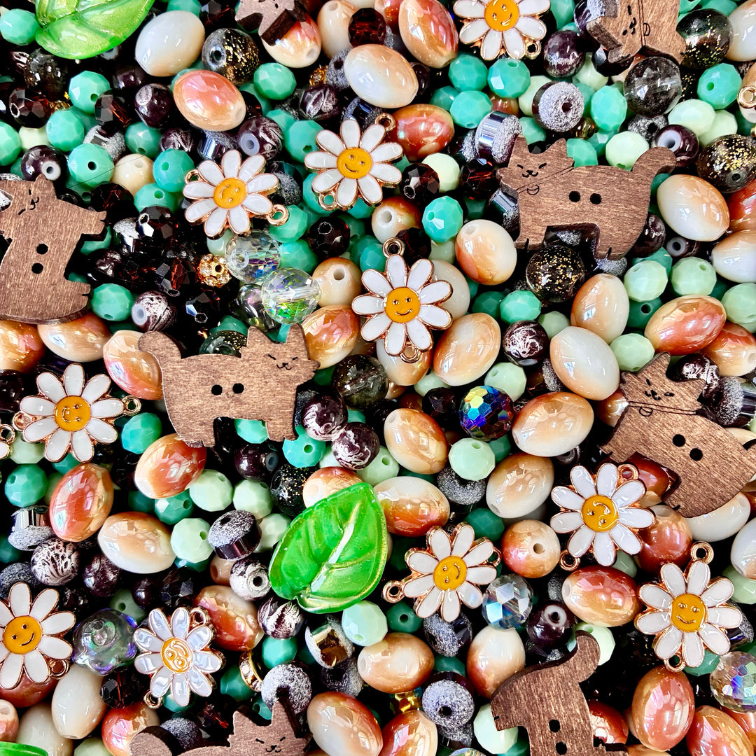 (Buy 1 Get 1) Minty Cocoa Cat
