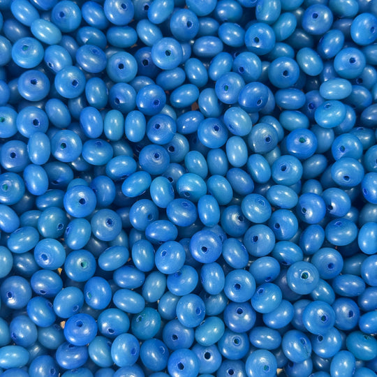 (New) Donut Navy blue 9*6mm