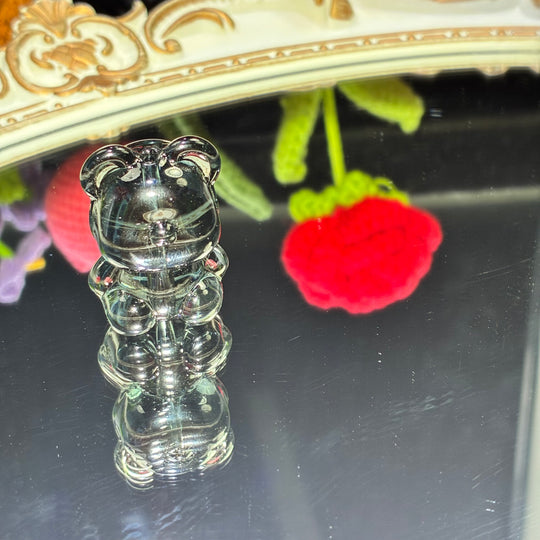 (Buy 1 Get 1) Big Glass Crystal Bear (35mm)