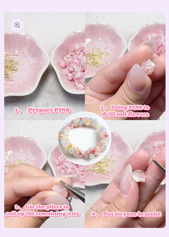 (Buy 1 Get 1) Rose Rain 🌹  (Color Changing & Glow in Dark Soft Flower)