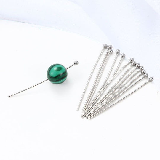 Ball Pin For Jewelry Making(0.5*25mm)