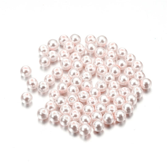 Baroque Pearls（8mm glass beads）