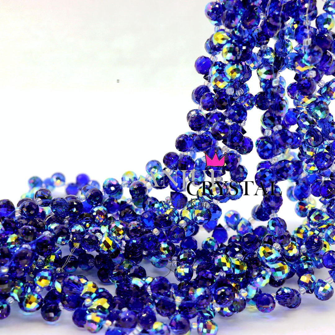 K9 Water Drop Diamond Beads(high quality/8mm)