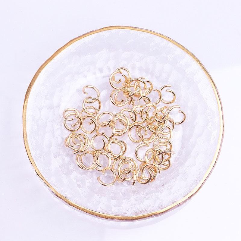 Round Connecting Rings(5mm) A05