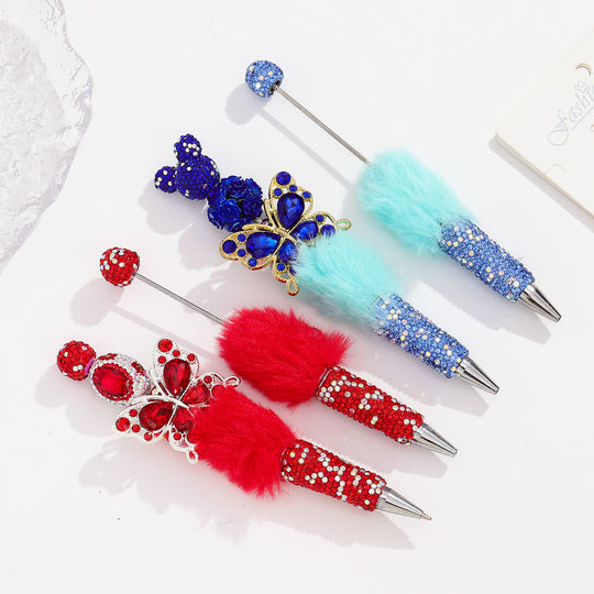 Fluffy/Mickey Beadable Diamond Pens