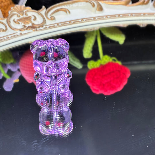 (Buy 1 Get 1) Big Glass Crystal Bear (35mm)