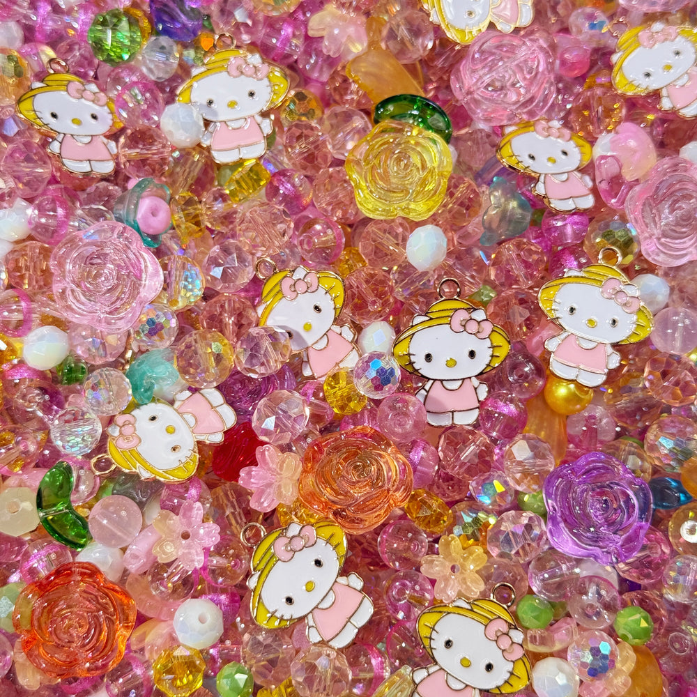 Rosy Kitty Garden 🐱 🪴