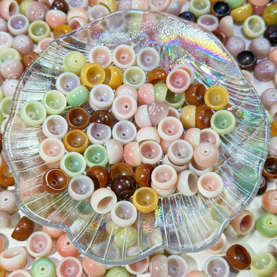 Bodhi Bowl Macaroon(12mm natural color)